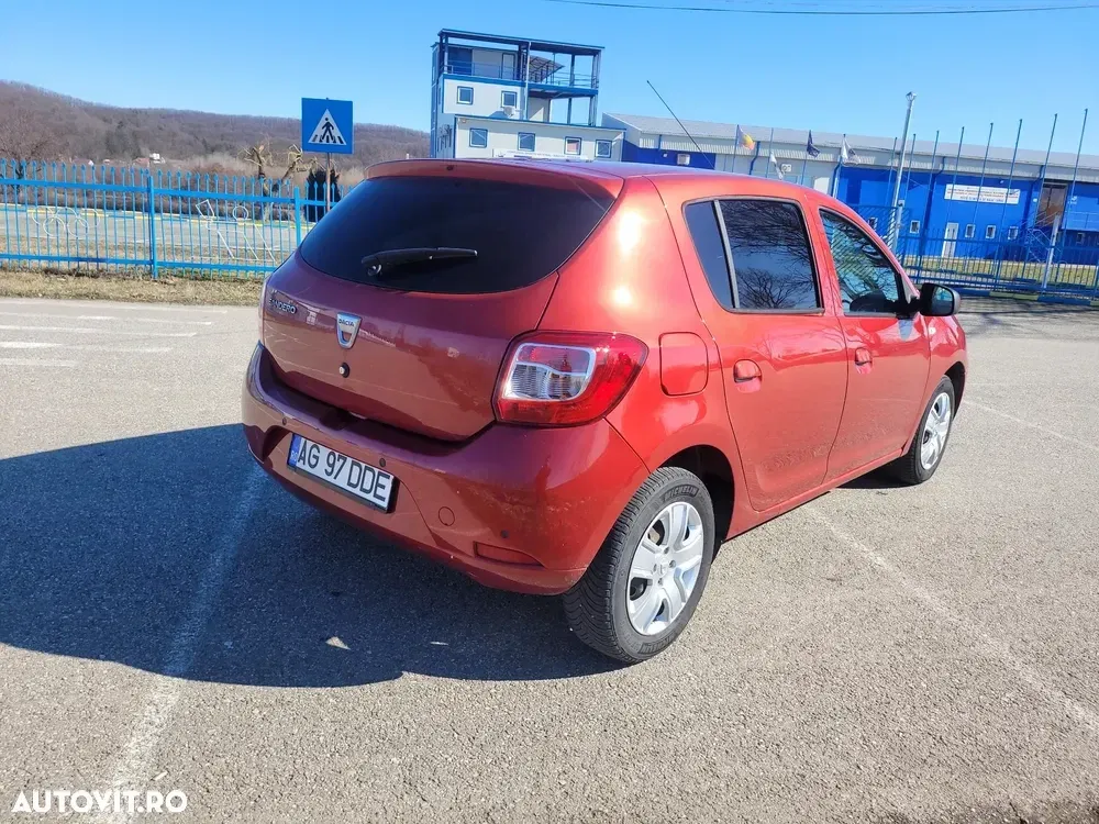 Dacia Sandero II 1.2 75CP Laureate — imagine 6