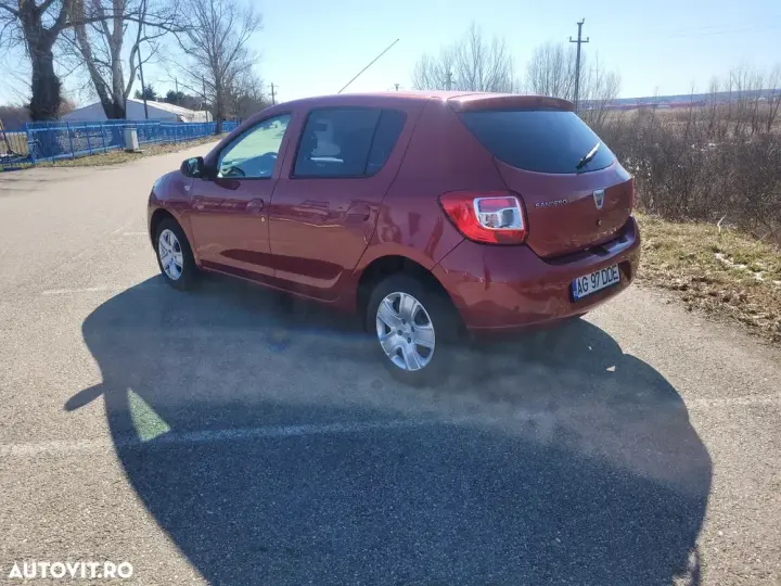 Dacia Sandero II 1.2 75CP Laureate