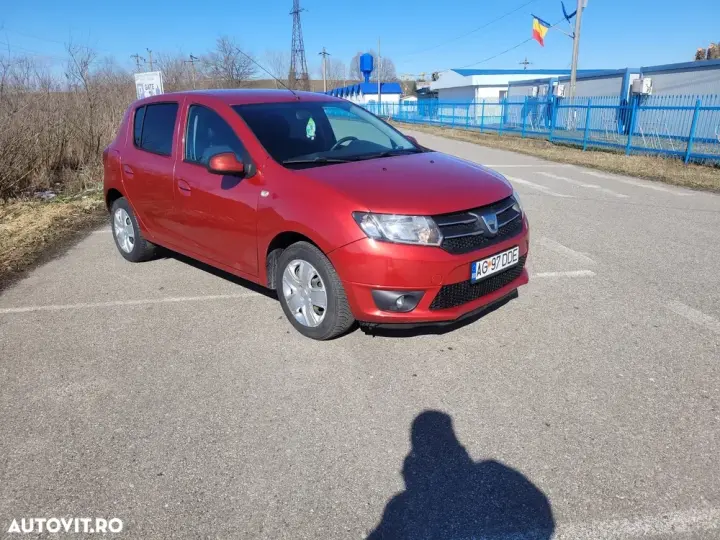 Dacia Sandero II 1.2 75CP Laureate
