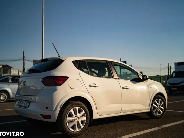 Dacia Sandero III TCe 90 MT5 Expression