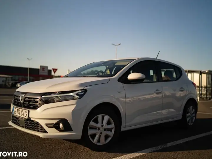 Dacia Sandero III TCe 90 MT5 Expression