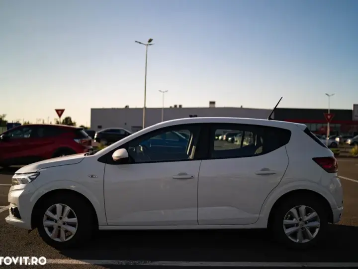 Dacia Sandero III TCe 90 MT5 Expression