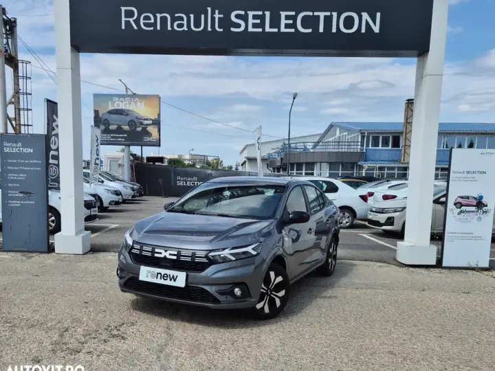 Dacia Logan III TCe 100 Journey