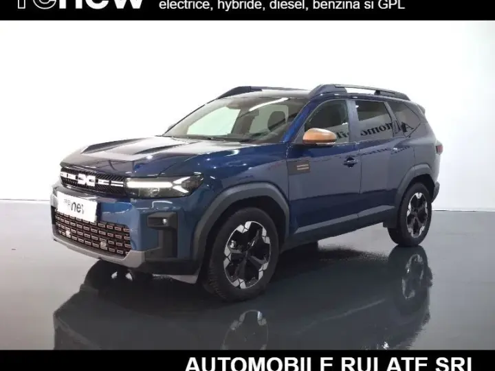 Dacia Bigster TCe 130 4X4 MHEV Extreme