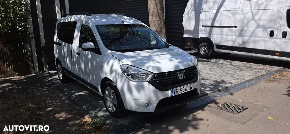 Dacia Dokker 1.5 dCi 90 CP Laureate — imagine 6