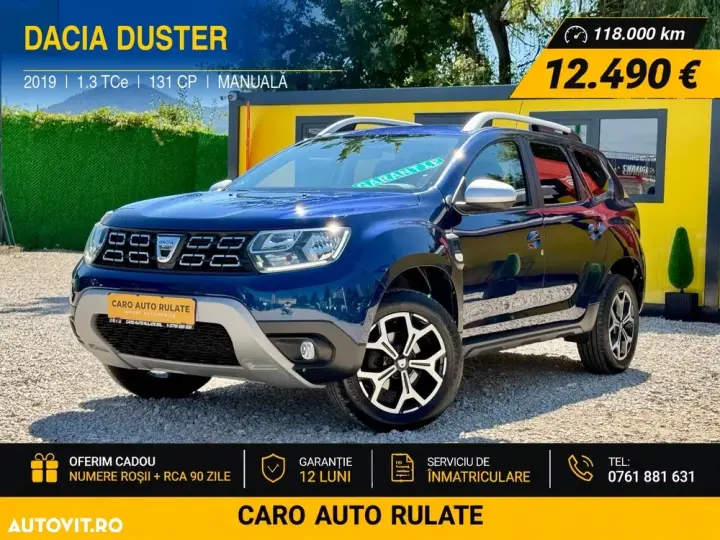 Dacia Duster II TCe 130 2WD Prestige+