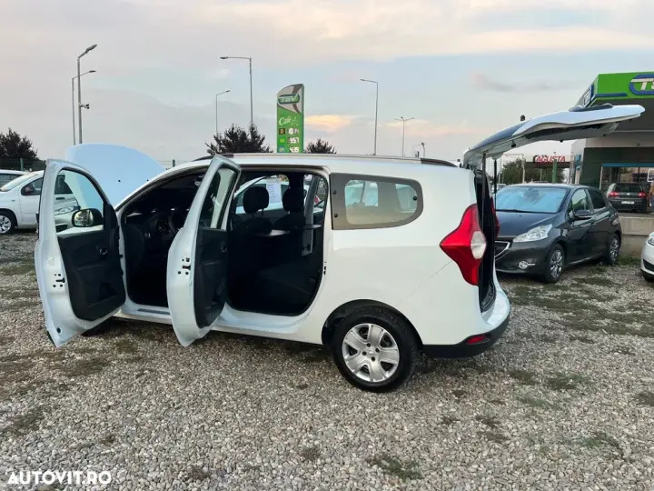 Dacia Lodgy 1.5 Blue dCi Laureate