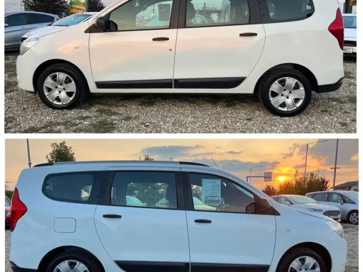 Dacia Lodgy 1.5 Blue dCi Laureate