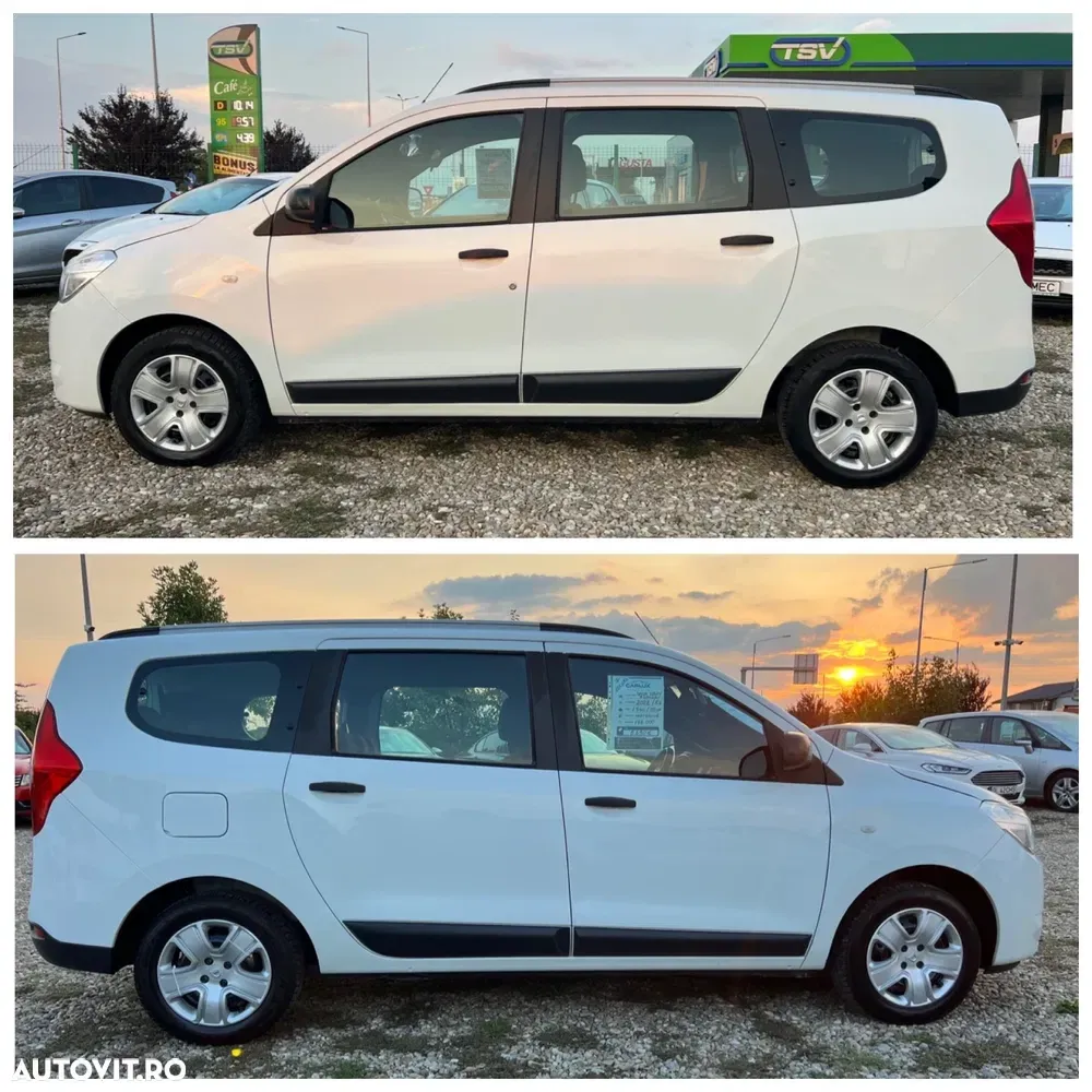 Dacia Lodgy 1.5 Blue dCi Laureate — imagine 3