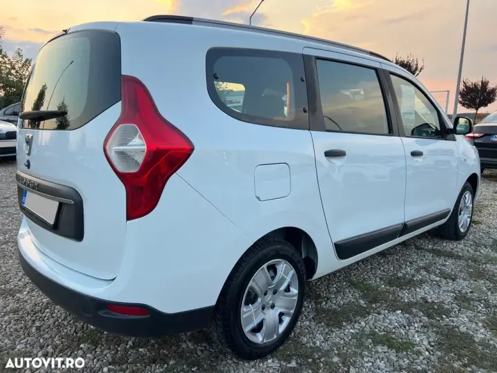 Dacia Lodgy 1.5 Blue dCi Laureate
