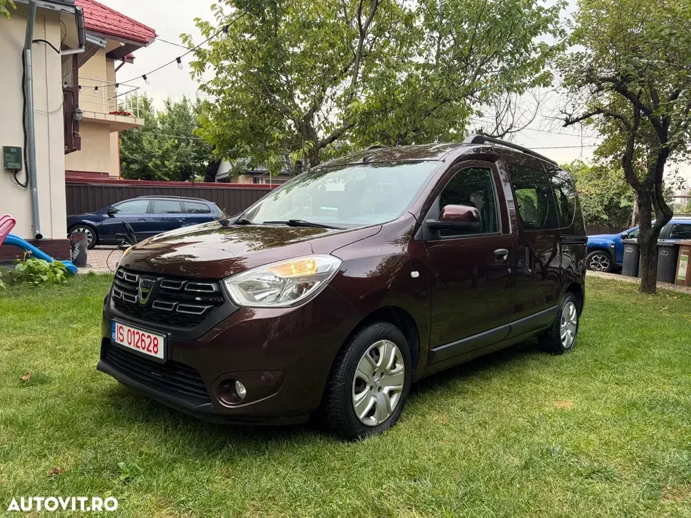 Dacia Dokker dCi 90 Laureate — imagine 2