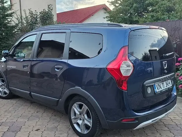 Dacia Lodgy 1.6 102 CP Stepway