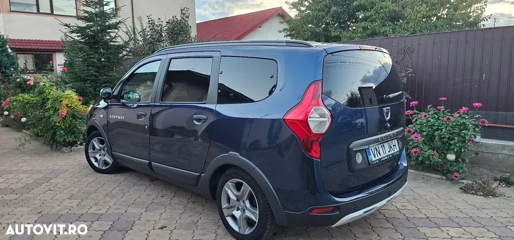Dacia Lodgy 1.6 102 CP Stepway — imagine 3