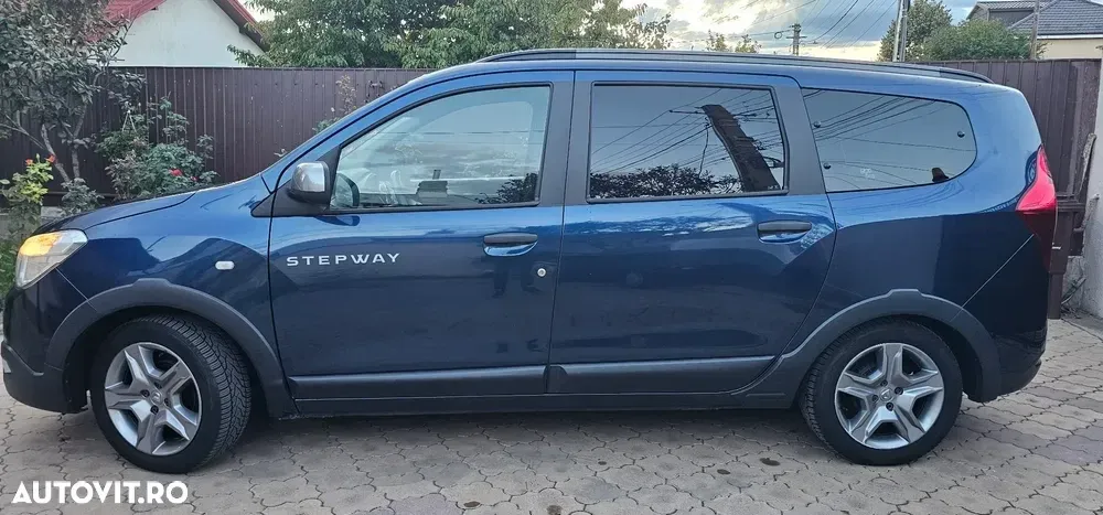 Dacia Lodgy 1.6 102 CP Stepway — imagine 5