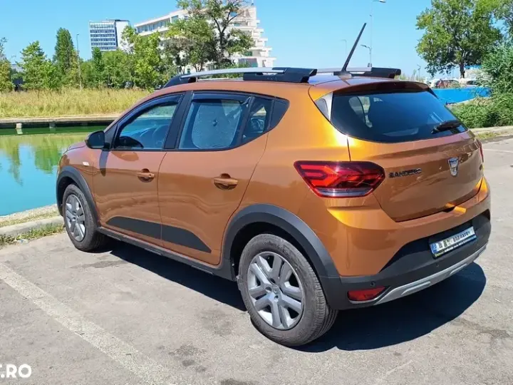 Dacia Sandero Stepway TCe 90 CVT Comfort