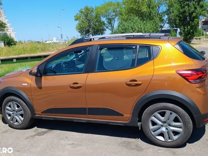 Dacia Sandero Stepway TCe 90 CVT Comfort