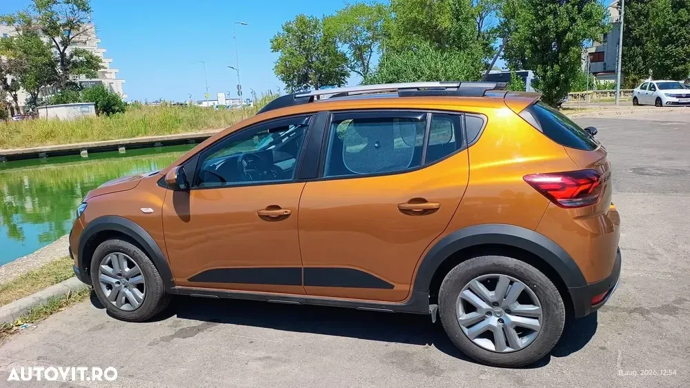 Dacia Sandero Stepway TCe 90 CVT Comfort — imagine 4