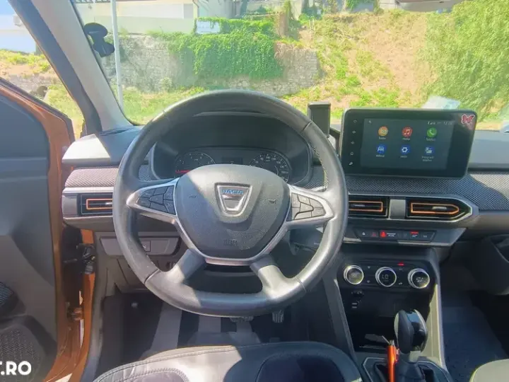 Dacia Sandero Stepway TCe 90 CVT Comfort