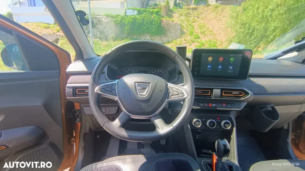 Dacia Sandero Stepway TCe 90 CVT Comfort — imagine 6