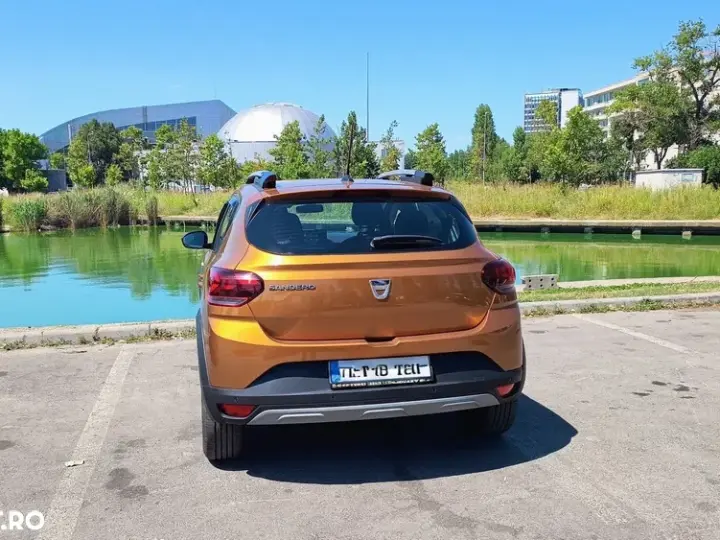 Dacia Sandero Stepway TCe 90 CVT Comfort