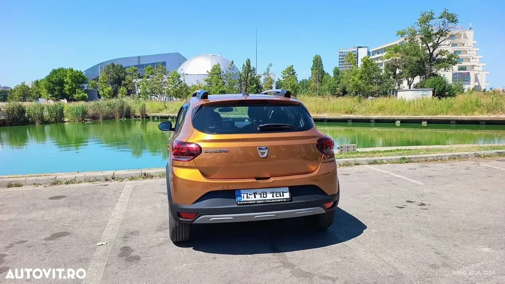 Dacia Sandero Stepway TCe 90 CVT Comfort — imagine 3