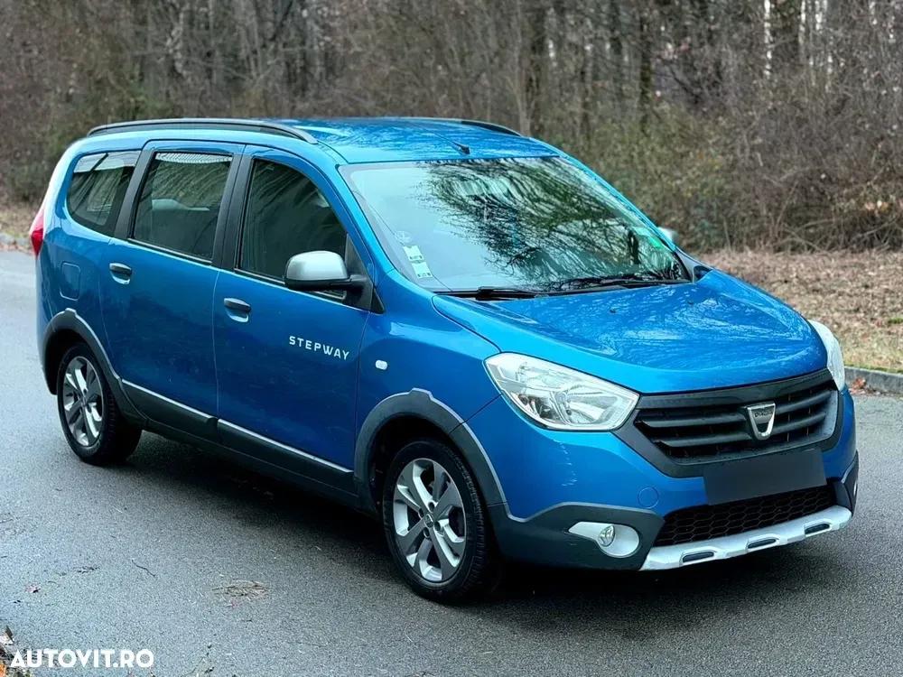 Dacia Lodgy TCe 115 Stepway — imagine 4