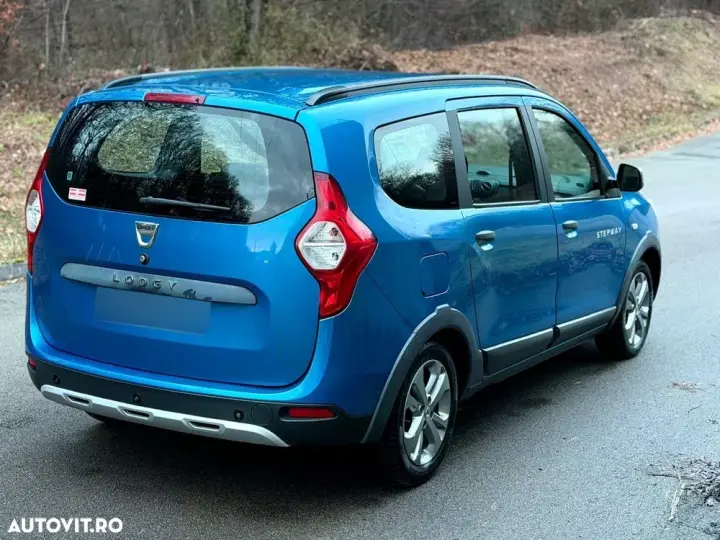 Dacia Lodgy TCe 115 Stepway