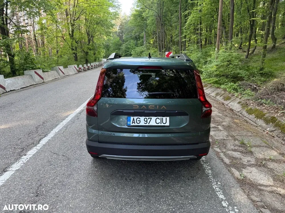 Dacia Jogger TCe 110 Extreme — imagine 5