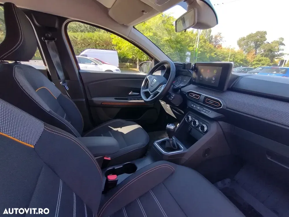 Dacia Sandero Stepway III TCe 90 MT6 Comfort — imagine 4