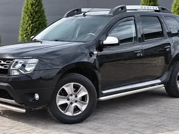 Dacia Duster dCi 110 FAP 4x4 Laureate