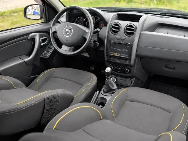 Dacia Duster dCi 110 FAP 4x4 Laureate