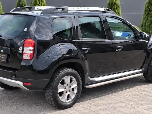 Dacia Duster dCi 110 FAP 4x4 Laureate