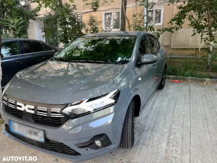 Dacia Logan III ECO-G 100 MT6 Prestige+