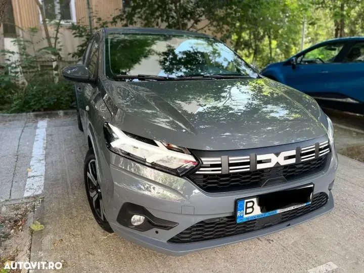 Dacia Logan III ECO-G 100 MT6 Prestige+