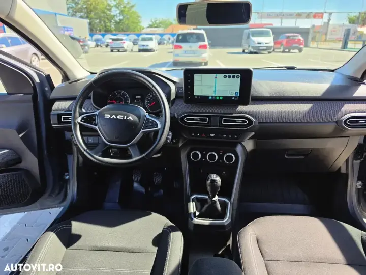 Dacia Logan III ECO-G 100 MT6 Prestige+