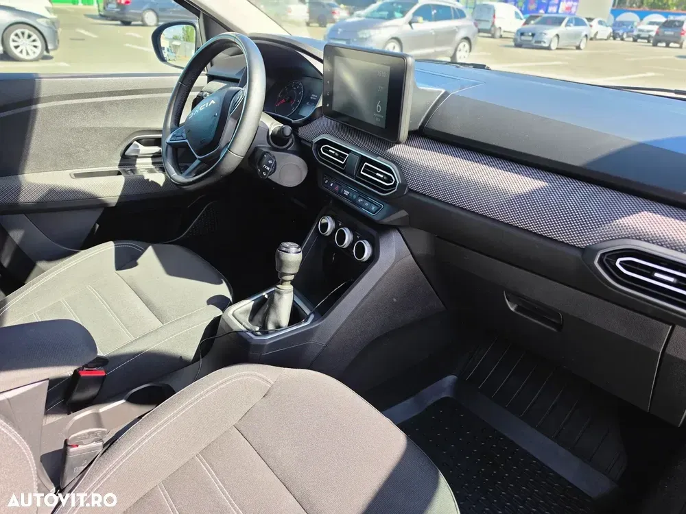 Dacia Logan III ECO-G 100 MT6 Prestige+ — imagine 5