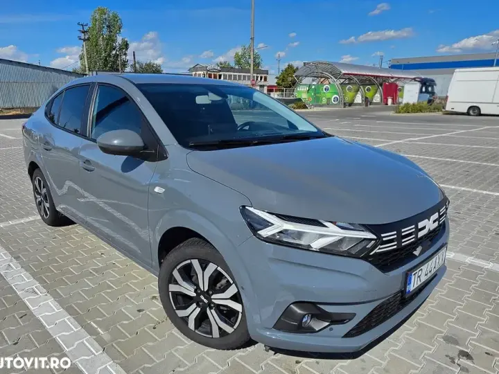 Dacia Logan III ECO-G 100 MT6 Prestige+