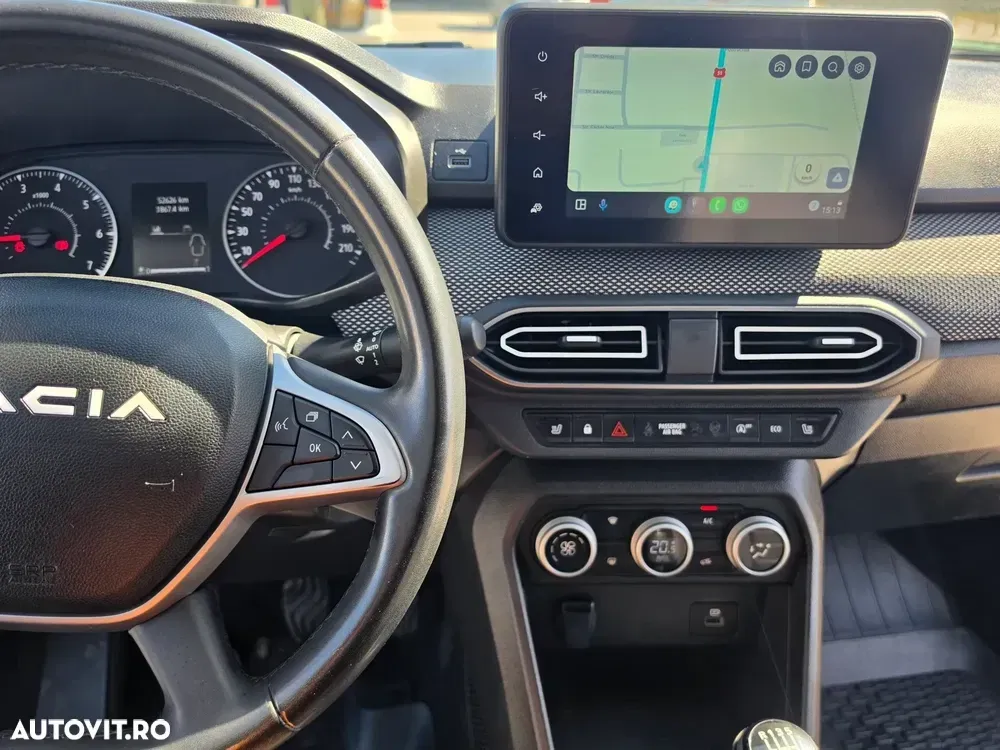 Dacia Logan III ECO-G 100 MT6 Prestige+ — imagine 3
