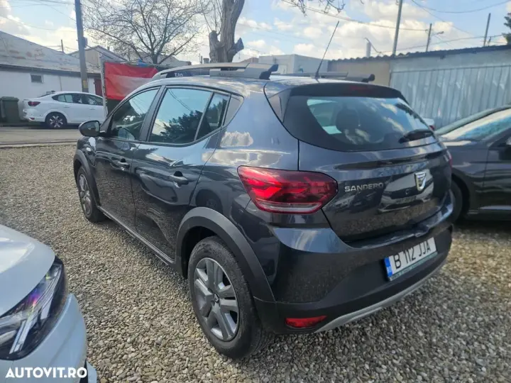 Dacia Sandero Stepway ECO-G 100 MT6 Essential