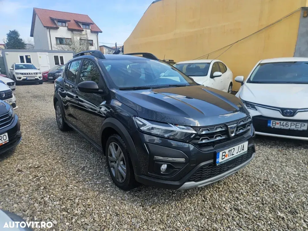 Dacia Sandero Stepway ECO-G 100 MT6 Essential — imagine 5