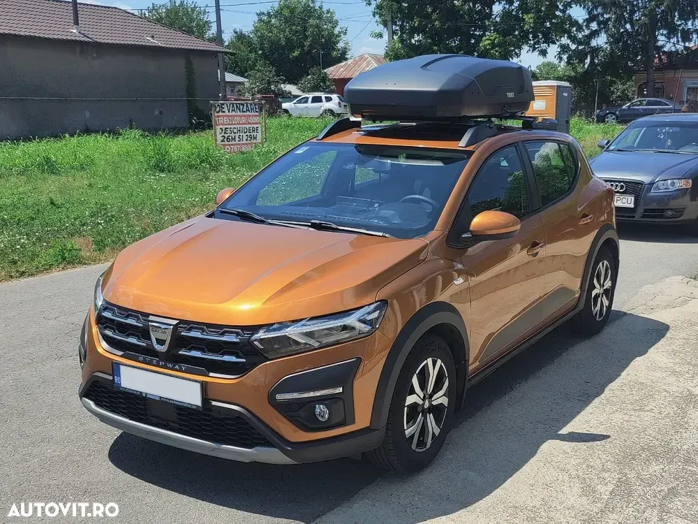 Dacia Sandero III TCe 90 MT6 Comfort — imagine 3
