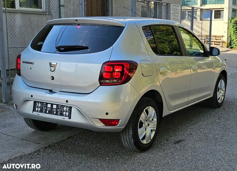 Dacia Sandero II dCi 75 Laureate II — imagine 3