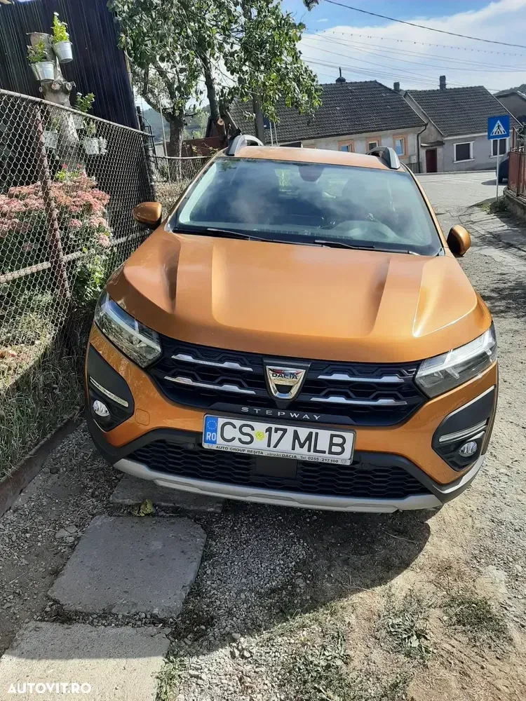 Dacia Sandero Stepway TCe 90 MT6 Comfort — imagine 3