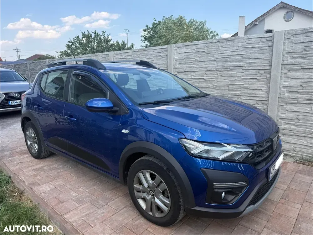 Dacia Sandero Stepway III — imagine 3