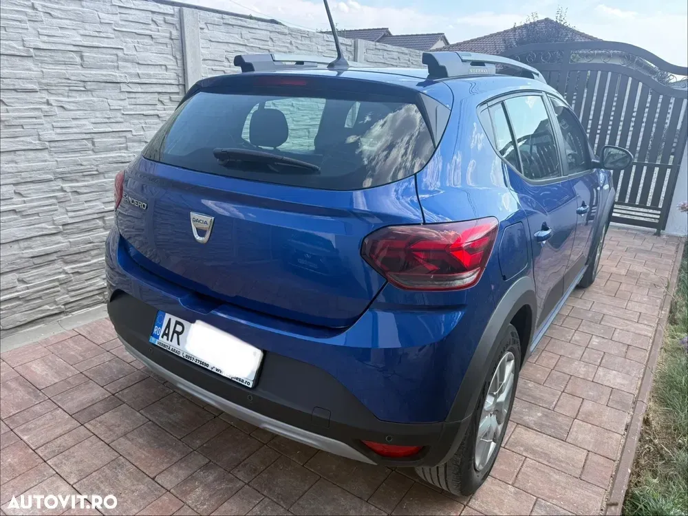 Dacia Sandero Stepway III — imagine 5