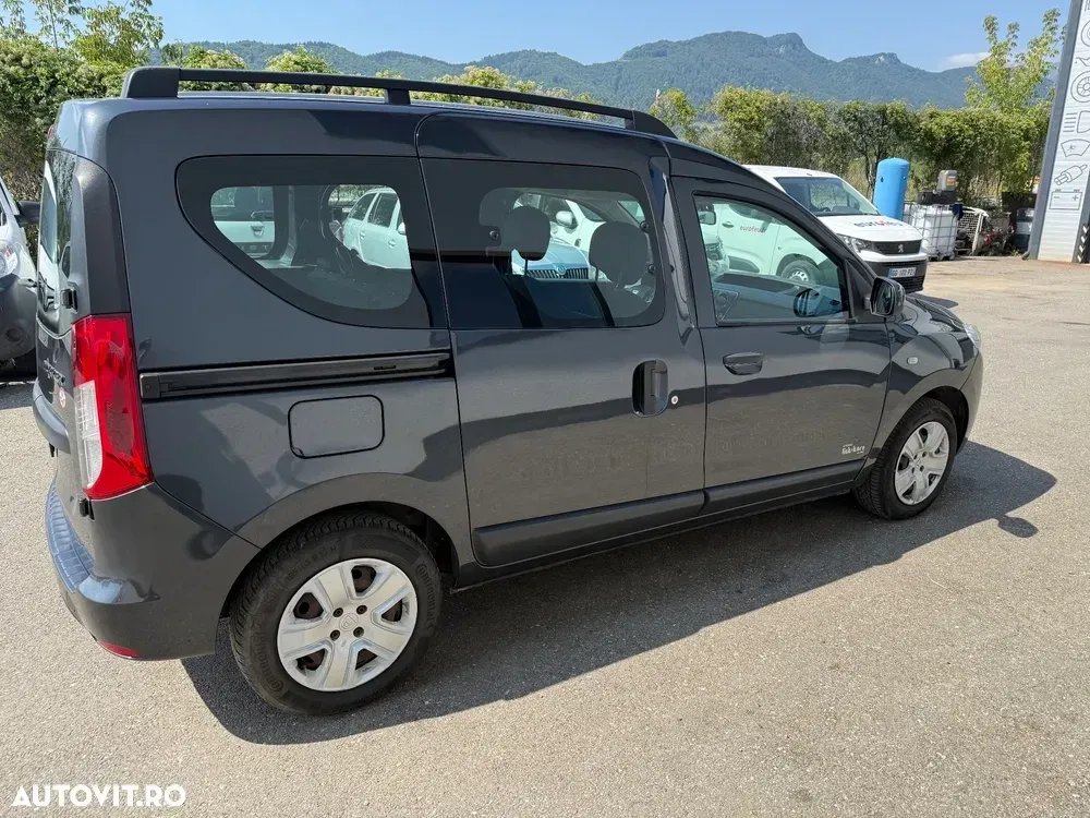 Dacia Dokker Blue dCi 95 Comfort — imagine 5
