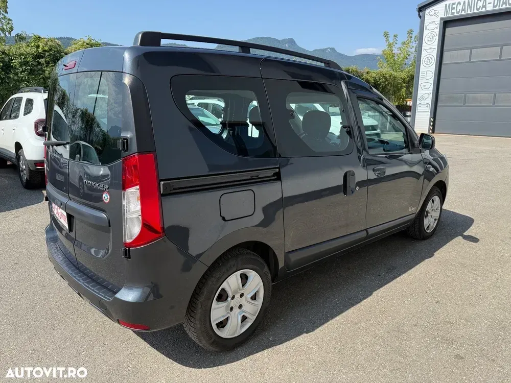 Dacia Dokker Blue dCi 95 Comfort — imagine 6