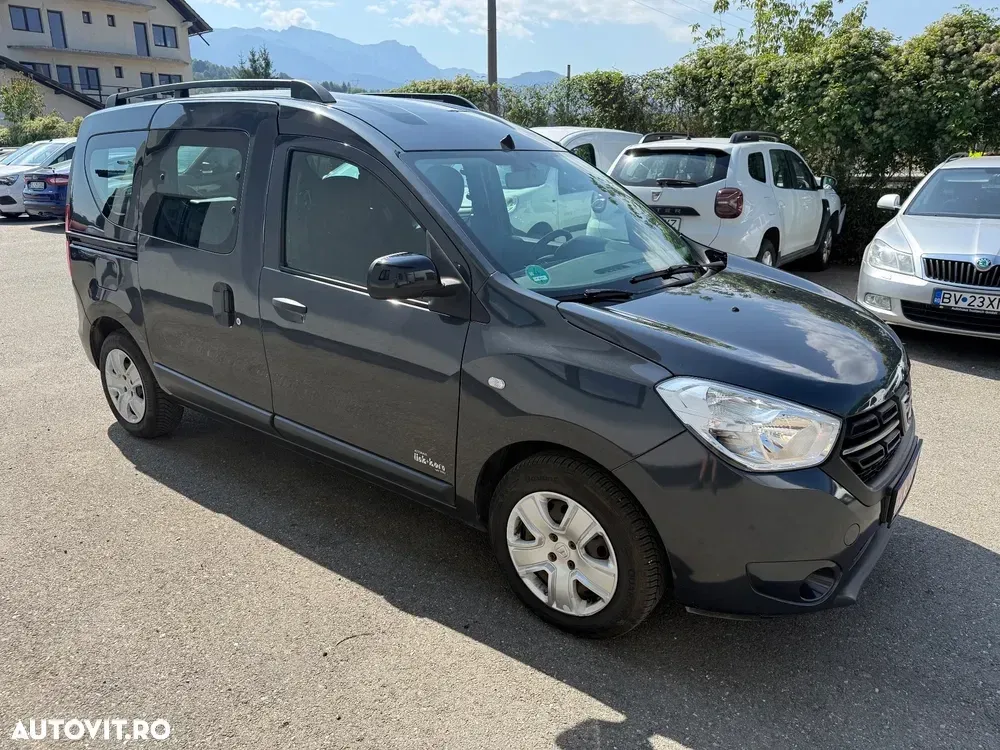 Dacia Dokker Blue dCi 95 Comfort — imagine 4