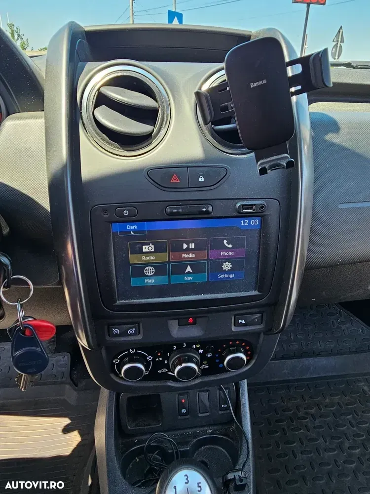 Dacia Duster I 1.6 SCe Prestige jante 16" — imagine 4