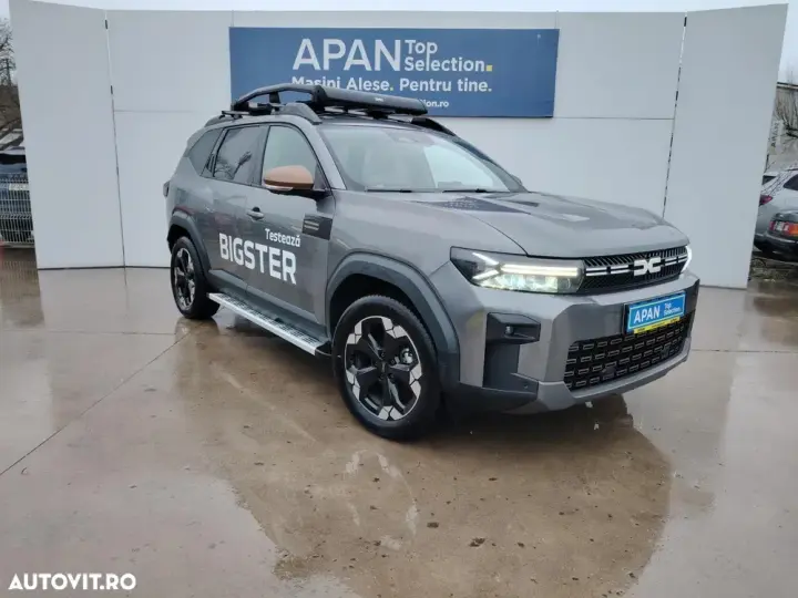 Dacia Bigster TCe 130 4X4 MHEV Extreme